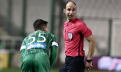 Καραντώνης στο «Γ. Καραϊσκάκης» - Με VAR όλοι οι προημιτελικοί του Κυπέλλου