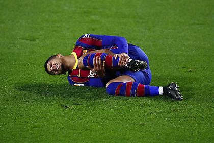 Διάστρεμμα ο Αραούχο, χάνει τον ημιτελικό με Σεβίλλη