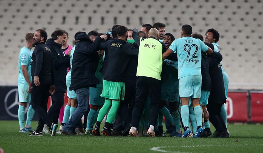 Άρης: Επτά εκτός έδρας νίκες, όλες με μηδέν παθητικό!