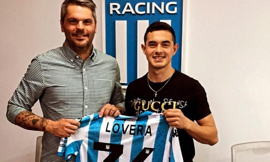 Λοβέρα: Υπέγραψε στη Ρασίνγκ Κλουμπ