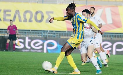 Παναιτωλικός-ΠΑΣ Γιάννινα 1-2