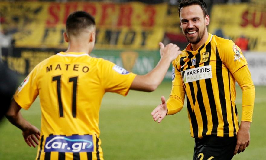 Άρης: Χάνουν το πρώτο ματς με τον Ολυμπιακό οι Ματίγια και Γκαρσία