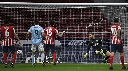 «Δάγκωσε» την Ατλέτικο στο 90’  η Θέλτα