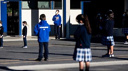 ΗΠΑ: Πάνω από 2,93 εκατ. παιδιά έχουν προσβληθεί από τον νέο κορονοϊό