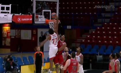 Ευρωλίγκα: Με ΜακΚίσικ τα κορυφαία καρφώματα του Ιανουαρίου (video)