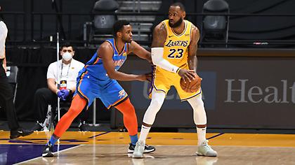 Και στο τέλος κερδίζουν οι Λέικερς του Λεμπρόν