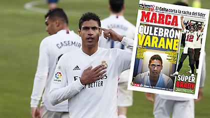 «Θέμα» και με την ανανέωση του Βαράν στη Ρεάλ Μαδρίτης