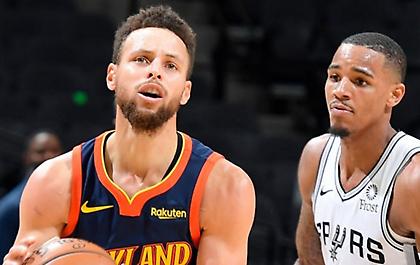 Σαν Αντόνιο Σπερς-Γκόλντεν Στέιτ Γουόριορς