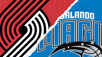 Πόρτλαντ Τρέιλ Μπλέιζερς-Ορλάντο Μάτζικ