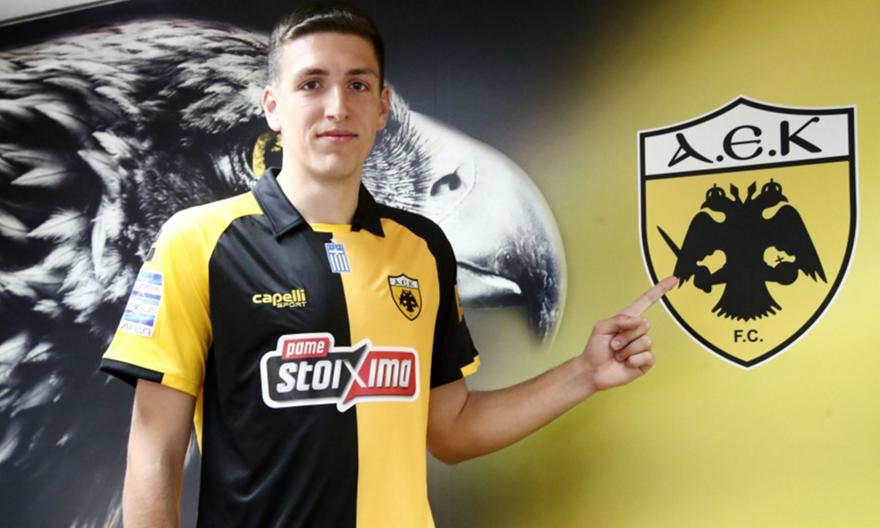 Οι ευχές της ΑΕΚ στον Κοσίδη