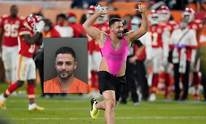 Ο εισβολέας του Super Bowl κέρδισε 374 χιλ. δολάρια στο στοίχημα!