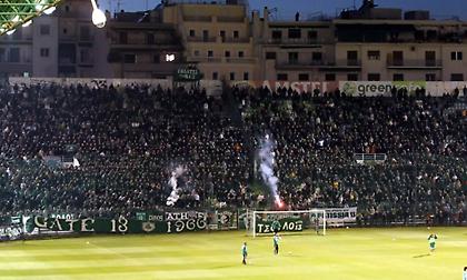 Επίσκεψη Θύρας 13 στο Κορωπί: «Πάρτε Κύπελλο, βγείτε Ευρώπη, νικήστε τον Ολυμπιακό»