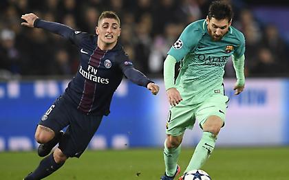 Βεράτι: «Ένα ακόμα δώρο από το ποδόσφαιρο το να γίνω συμπαίκτης με τον Μέσι»