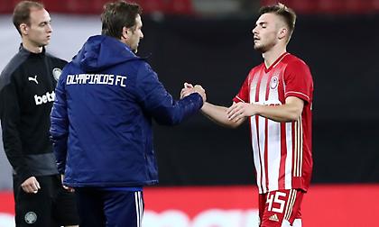 Ρέαμπτσιουκ: «Δεν έκλεισα καμία πόρτα στην Πόρτο»