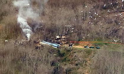 Πόρισμα για το δυστύχημα Κόμπι: Αποπροσανατολίστηκε ο πιλότος και όχι μηχανική βλάβη