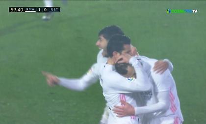 Ξεμπλόκαρε τη Ρεάλ ο Μπενζεμά (video)