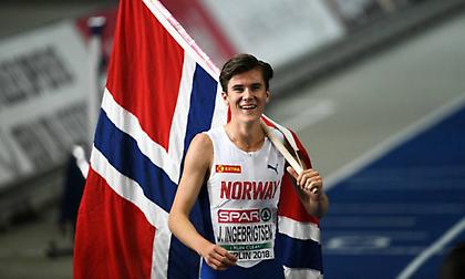 Ευρωπαϊκό ρεκόρ από Ινγκεμπρίγκτσεν