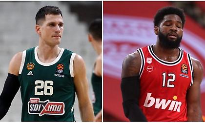 Ευρωλίγκα: Νέντοβιτς και Μάρτιν στους αποτελεσματικότερους σκόρερς