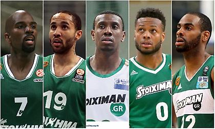 Παναθηναϊκός: 14+1 midseason προσθήκες τα τελευταία οχτώ χρόνια – Μόνο ο Ραμέλ Κάρι ανανέωσε