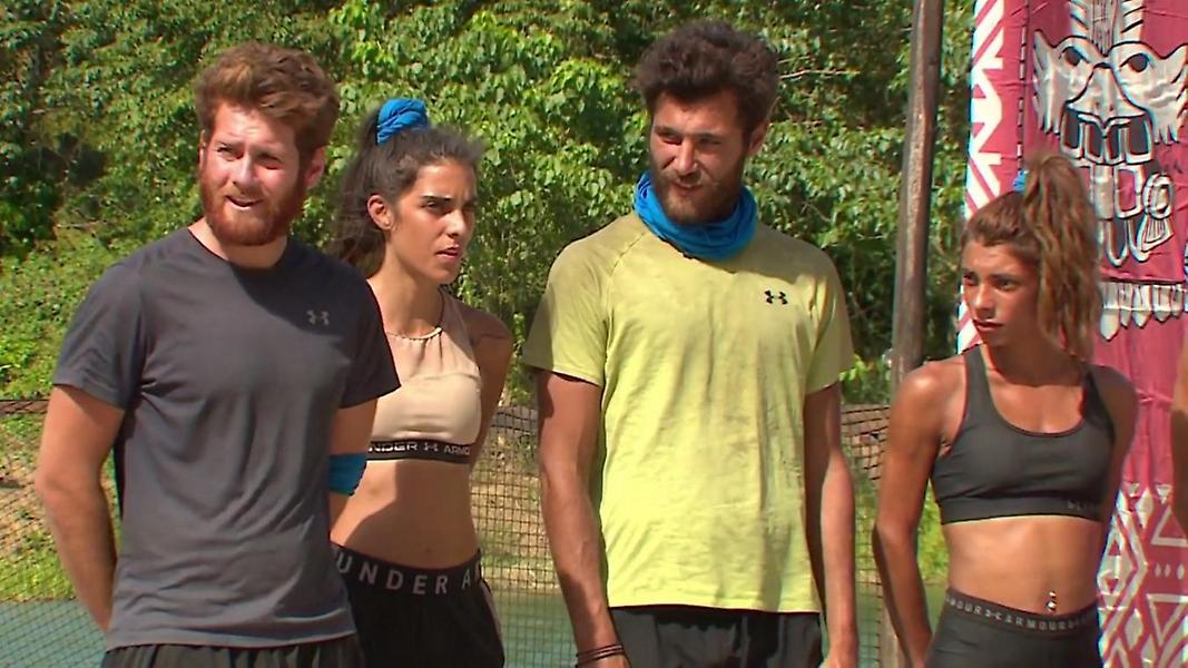 Survivor: Η ένταση μεταξύ Μπόγδανου και Τζέιμς πριν τον αγώνα
