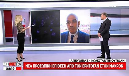 Ερντογάν κατά Μακρόν για Λιβύη: Κράτα για τον εαυτό σου τις συμβουλές