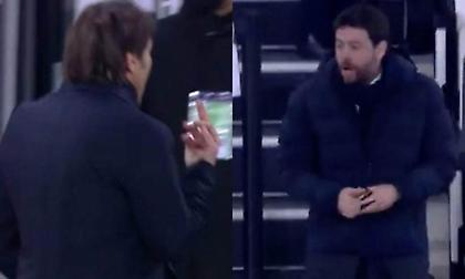 Το μεσαίο δάχτυλο που έδειξε ο Κόντε στους παράγοντες της Γιουβέντους! (video)