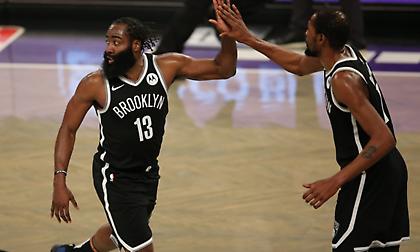 Μπρούκλιν Νετς-Ιντιάνα Πέισερς