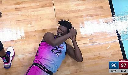 Οσκαρική ερμηνεία Μπάτλερ για να πάρει αντιαθλητικό φάουλ (video)