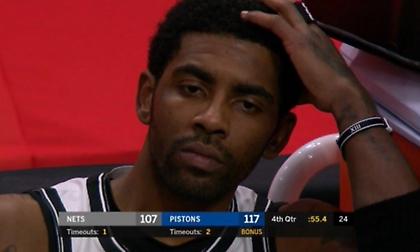 Ίρβινγκ: «Πρέπει να γυρίσουμε τον διακόπτη»