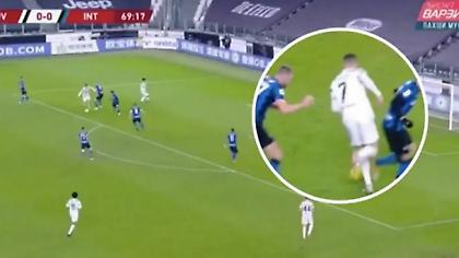 Το «σλάλομ» του Κριστιάνο Ρονάλντο στο Γιουβέντους-Ίντερ