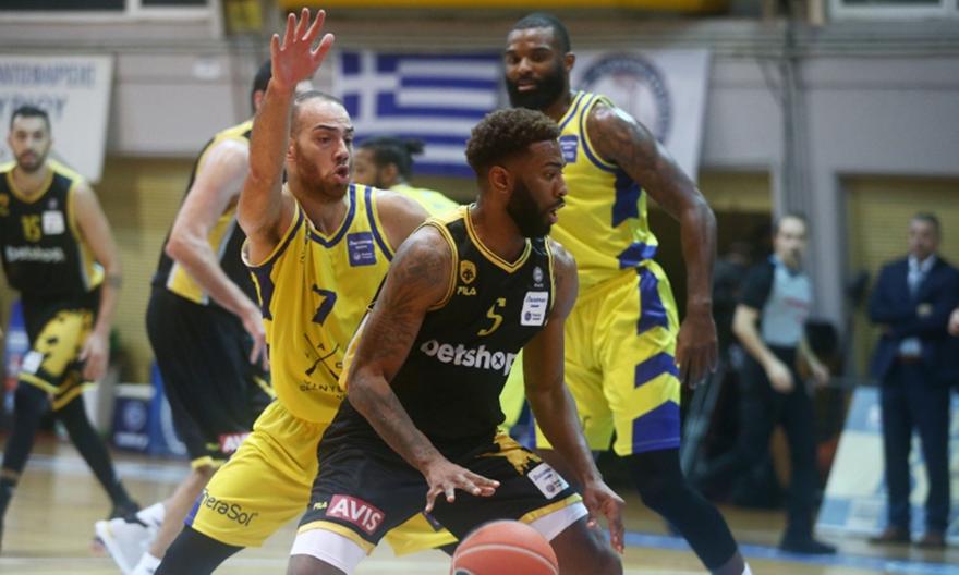 Λαύριο-ΑΕΚ 90-85 (Τελικό)
