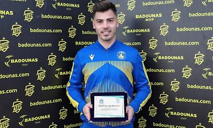 Λουίς Φερνάντεθ: «Αποτέλεσμα συνεργασίας το σερί του Αστέρα»