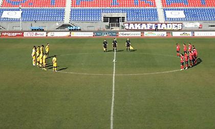 Τρίκαλα-Εργοτέλης: Κρατήθηκε ενός λεπτού σιγή για τον Παύλο Βανγκέλι (video)