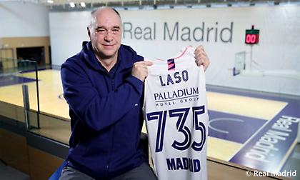 Γράφει ιστορία στη Ρεάλ ο Λάσο!