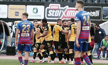 ΑΕΚ-Βόλος 4-2