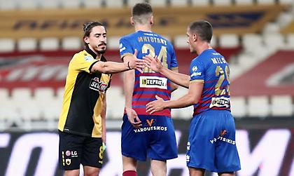 Τα highlights από τη ματσάρα της ΑΕΚ με τον Βόλο