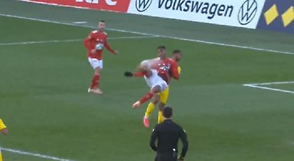 Φοβερό γκολ με ψαλιδάκι στο Κύπελλο Γαλλίας (video)