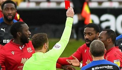 «Καμπάνα» σε παίκτη της Μόρκαμπ για ομοφοβικό σχόλιο