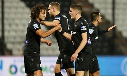 «Γκάζωσε» για τα ημιτελικά ο ΠΑΟΚ!