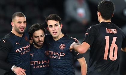 Απόλυτο ρεκόρ και πρόκριση για τη Σίτι