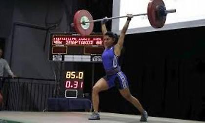 Η ελληνική αποστολή για το Ευρωπαϊκό Πρωτάθλημα άρσης βαρών