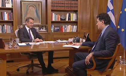 Μητσοτάκης σε ΣΚΑΪ: «Τέλος Μαρτίου 1,7 εκατ. εμβολιασμοί στην Ελλάδα-Το μήνυμα σε Ερντογάν» (vid)