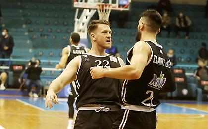 Καμπερίδης: «Τα δώσαμε όλα για την πρόκριση»