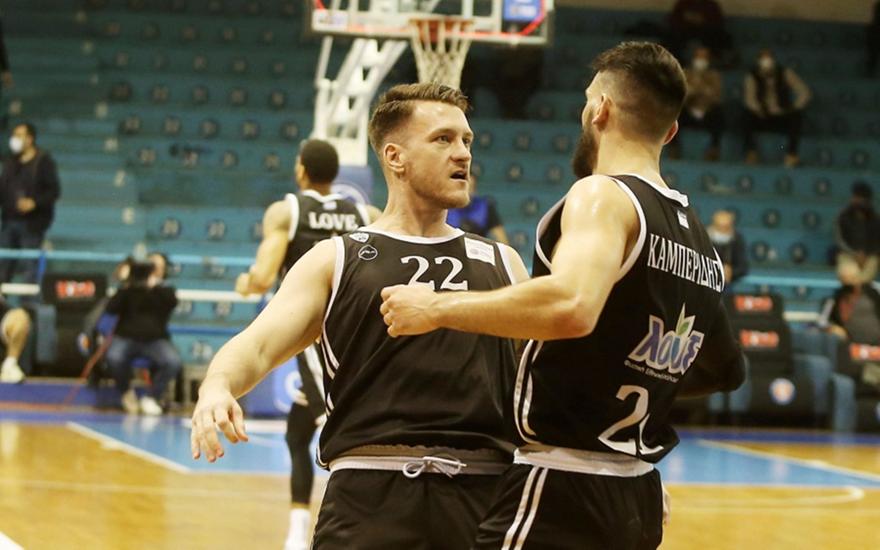 Καμπερίδης: «Τα δώσαμε όλα για την πρόκριση»