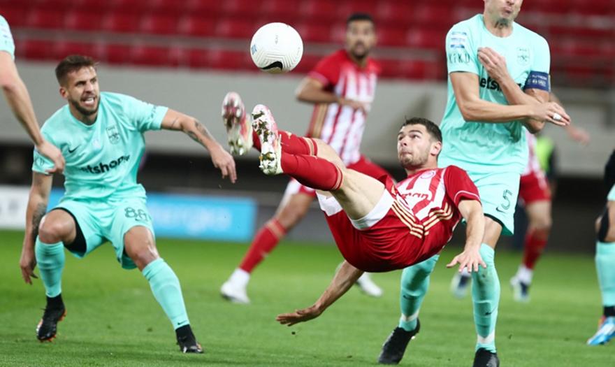 Ολυμπιακός-Άρης 2-1