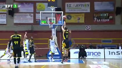 Γιάνκοβιτς at the buzzer για την ΑΕΚ (video)
