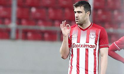 Ανησυχία για Σωκράτη στον Ολυμπιακό