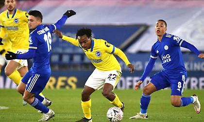 Λύτρωση στο 94’ για Λέστερ