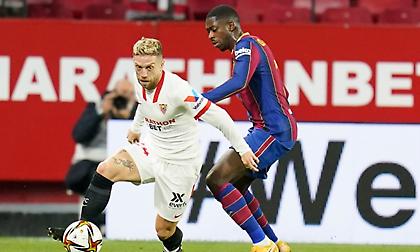 «Πάτησε» την Μπαρτσελόνα και πήρε προβάδισμα πρόκρισης η Σεβίλλη