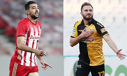 Με υπογραφές από Τάνκοβιτς η ΑΕΚ και από Χασάν ο Ολυμπιακός